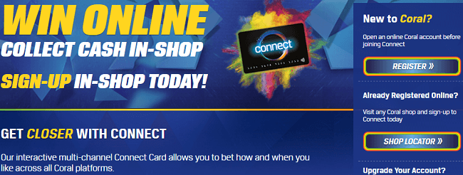 Coral Cash Out Card