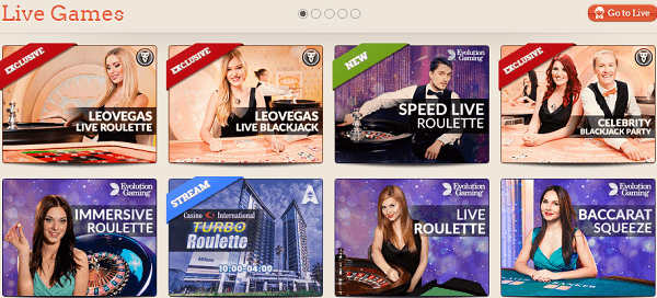 Leo Vegas Casino Review