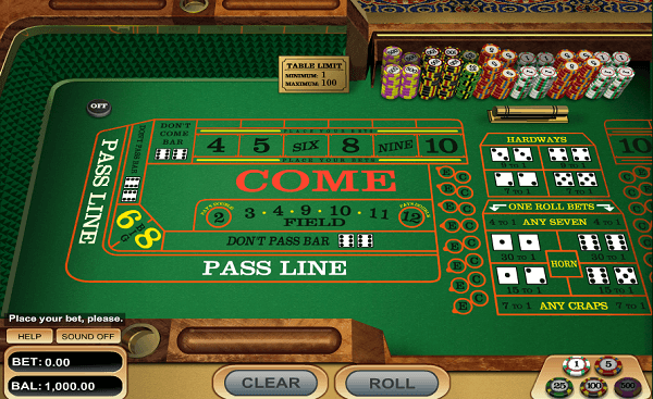 Play Craps