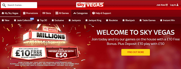 Sky Vega Bonus