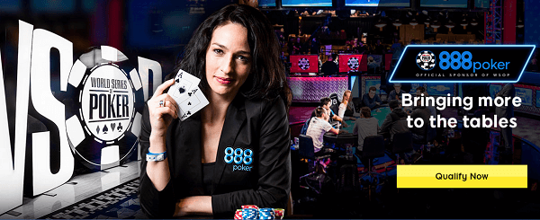 888 Poker: WSOP Promotion